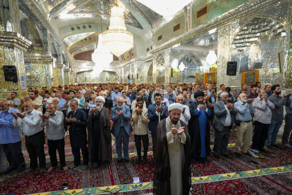 سوّمین حرم اهل‌بیت علیهم السلام، میزبان پانزدهمین محفل انس با قرآن کریم «بُشری»