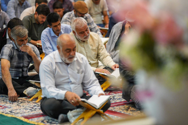 سوّمین حرم اهل‌بیت علیهم السلام، میزبان پانزدهمین محفل انس با قرآن کریم «بُشری»