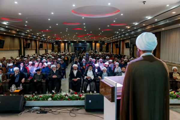 افتتاحیه دهمین کنگره ملی اعتکاف