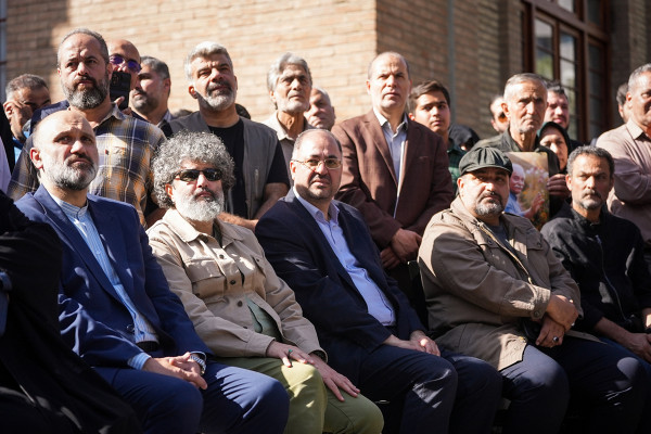 مراسم تشییع پیکر محمد کاسبی