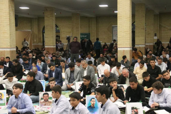 نوای قرآنی نوجوانان آذربایجان‌غربی در کشور پیچید