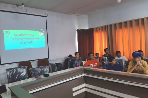 برگزاری رویداد شهرستانی نوآوین در شهرستانهای طبس و سربیشه