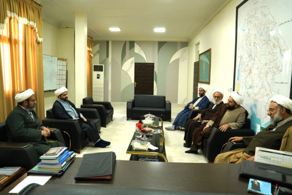 دیدار راهیاران بنیاد هدایت با مدیرکل تبلیغات اسلامی خوزستان