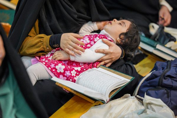 محفل انس با قرآن «بُشری»