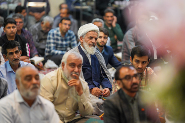 محفل انس با قرآن «بُشری»