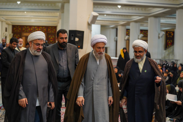 محفل انس با قرآن «بُشری»