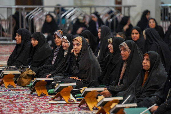 محفل انس با قرآن «بُشری»