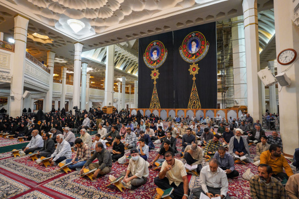 محفل انس با قرآن «بُشری»