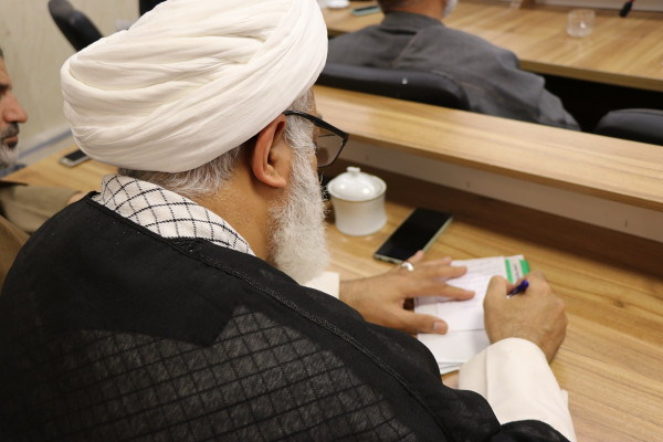 نشست هم‌اندیشی چهره‌های تبلیغی استان خراسان شمالی با حضور حجت‌الاسلام والمسلمین میرزا محمدی