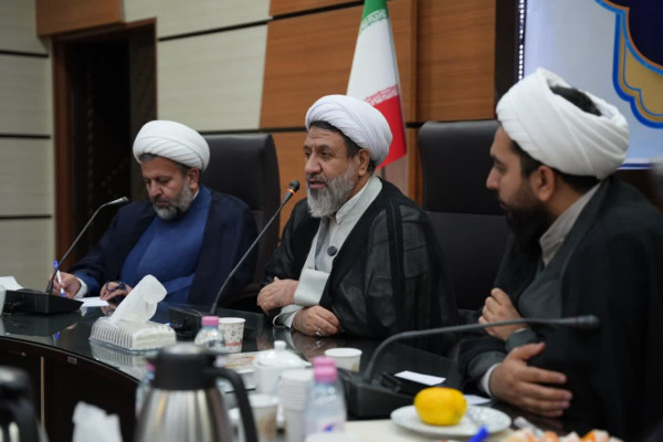 نشست مدیران تبلیغات اسلامی شهرستان‌ها