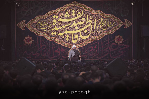 مراسم عزاداری شهادت حضرت زهرا(س)