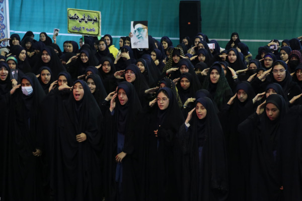 اجتماع دوهزار نفری دختران تاثیر گذار فاطمی