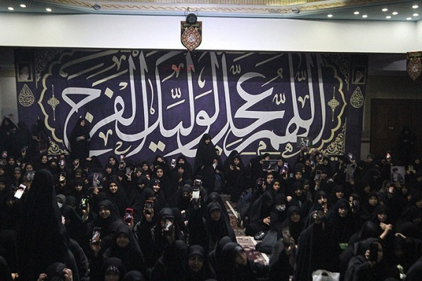 اجتماع دختران حاج قاسم در همدان