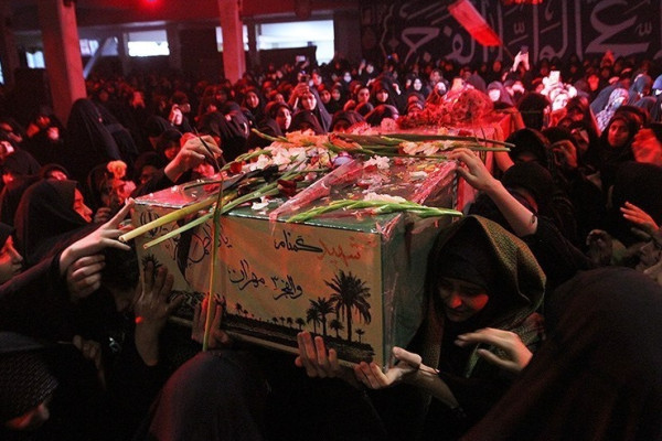 اجتماع دختران حاج قاسم در همدان