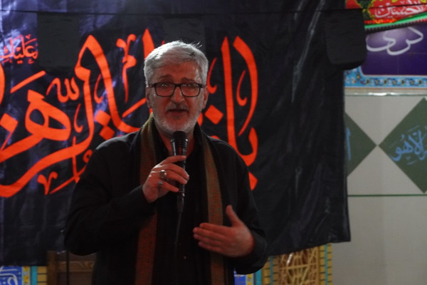 آیین استقبال از شهید خوشنام مکتب آقا روح الله