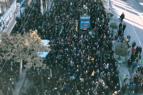 آئین پیاده‌روی حرم تا حرم در یاسوج برگزار شد