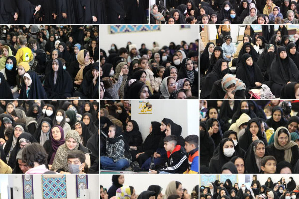 مراسم جشن بزرگ میلاد حضرت فاطمه زهرا (س) در شهرستان سرپل ذهاب