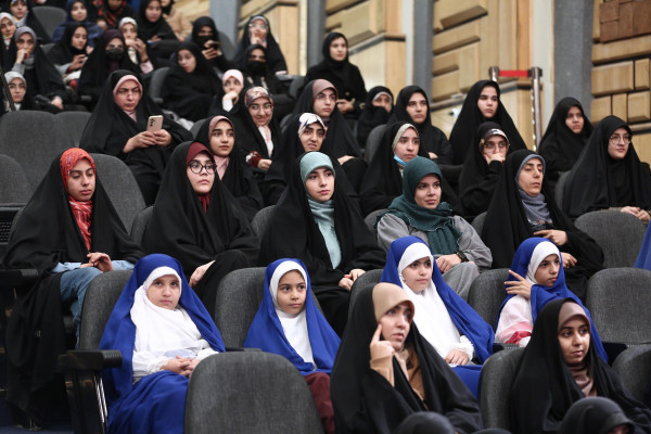 مراسم گرامیداشت سالروز ولادت حضرت فاطمه زهرا(س)