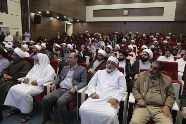 آیین تکریم و معارفه مدیر کل تبلیغات اسلامی هرمزگان