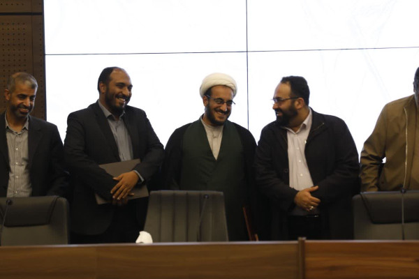 آیین تکریم و معارفه مدیر کل تبلیغات اسلامی هرمزگان