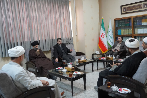 نشست تبیینی، محتوایی حوزه معارف اسلام ناب، با حضور مسئولین و متولیان مراکز استان همدان