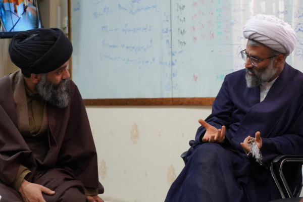 نشست تبیینی، محتوایی حوزه معارف اسلام ناب، با حضور مسئولین و متولیان مراکز استان همدان