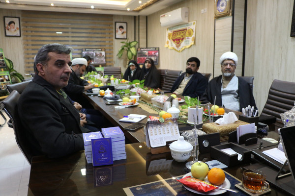 توجیه طرح زندگی با آیه ها برای مسئولین موسسات قرآنی شاخص اصفهان