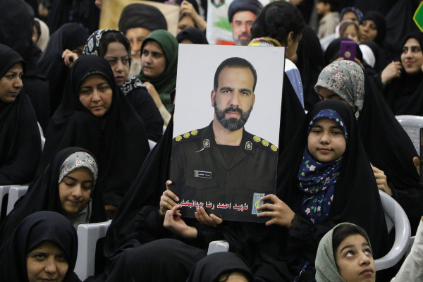 همایش بزرگ دختران جانفدای اصفهان