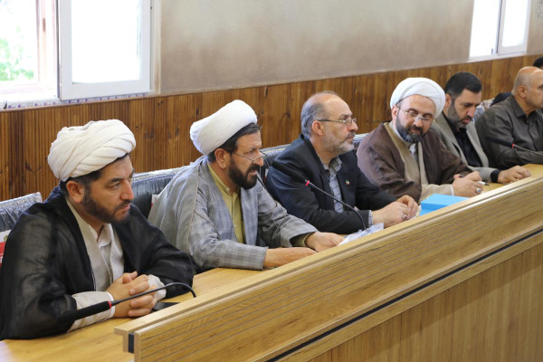 تکریم و معارفه روسای قبلی و جدید اداره تبلیغات اسلامی برخوار