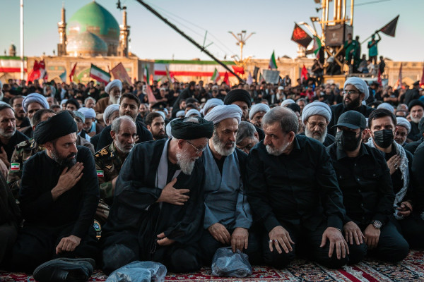 مراسم تشییع پیکر رهبر شهید انقلاب در مشهد مقدس برگزار شد