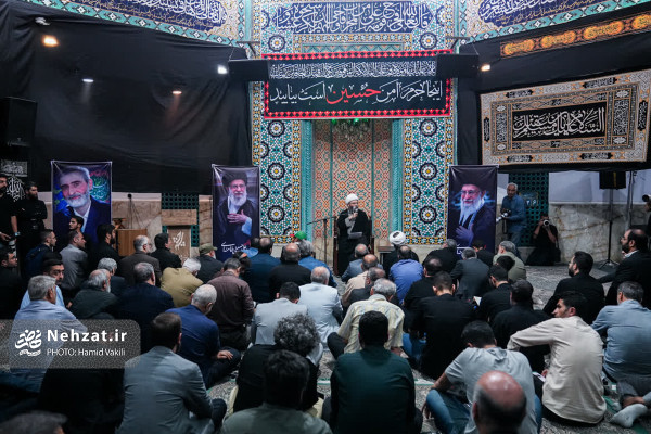 مراسم یادبود رهبر شهید انقلاب برگزار شد