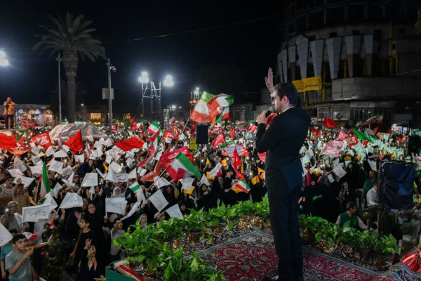 اجتماع مردمی بیعت با امام زمان(عج) در گرگان