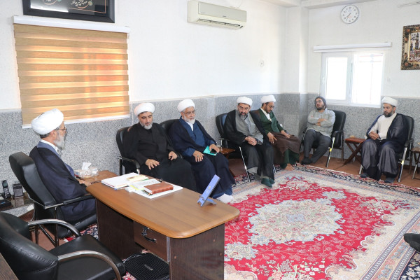 دیدار معاون فرهنگی و تبلیغ سازمان تبلیغات اسلامی با نماینده ولی فقیه در خراسان شمالی