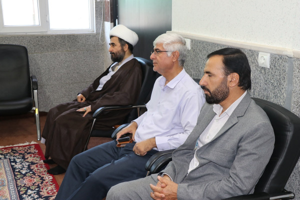 دیدار معاون فرهنگی و تبلیغ سازمان تبلیغات اسلامی با نماینده ولی فقیه در خراسان شمالی