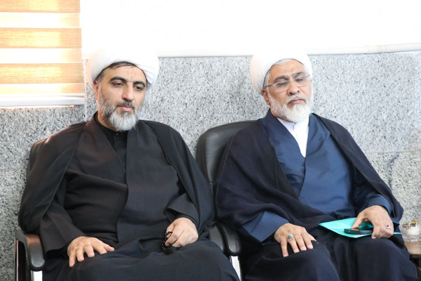 دیدار معاون فرهنگی و تبلیغ سازمان تبلیغات اسلامی با نماینده ولی فقیه در خراسان شمالی