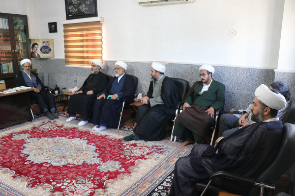 دیدار معاون فرهنگی و تبلیغ سازمان تبلیغات اسلامی با نماینده ولی فقیه در خراسان شمالی