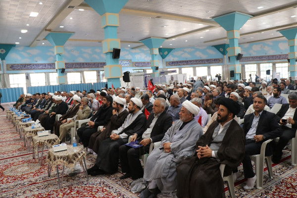 آیین سنگرسپاری مدیرکل تبلیغات اسلامی خراسان شمالی