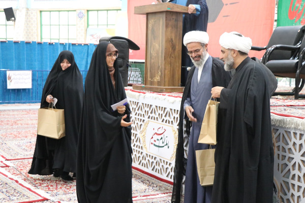 آیین سنگرسپاری مدیرکل تبلیغات اسلامی خراسان شمالی