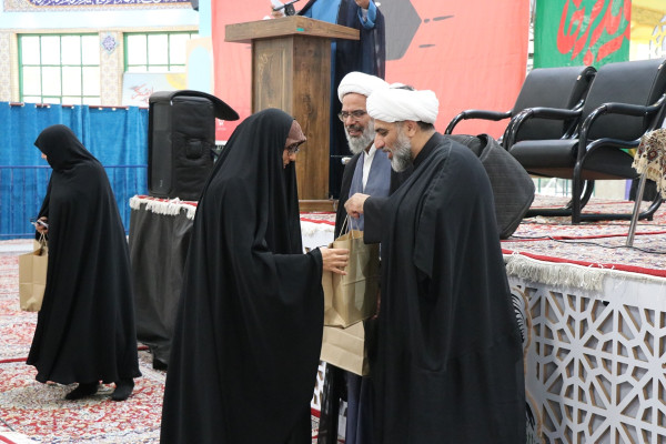 آیین سنگرسپاری مدیرکل تبلیغات اسلامی خراسان شمالی