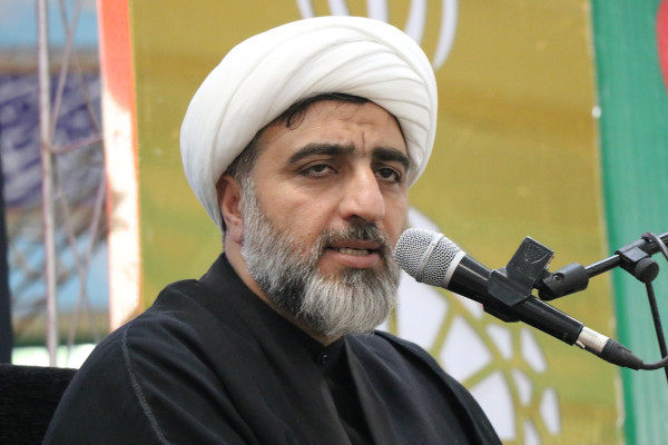 آیین سنگرسپاری مدیرکل تبلیغات اسلامی خراسان شمالی