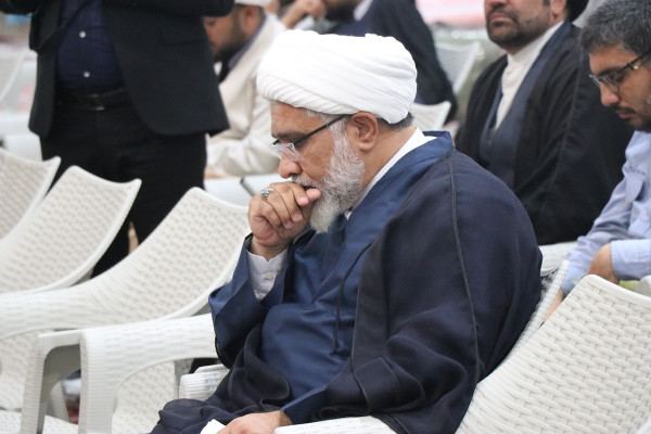 آیین سنگرسپاری مدیرکل تبلیغات اسلامی خراسان شمالی
