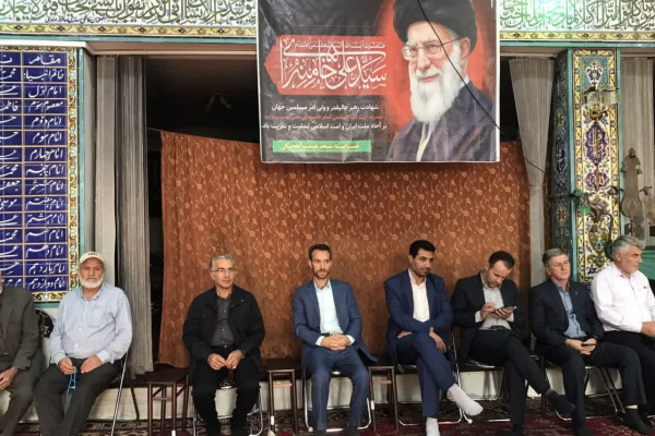 جشن بزرگ «امت احمد» در منطقه تلفیقی هشجین