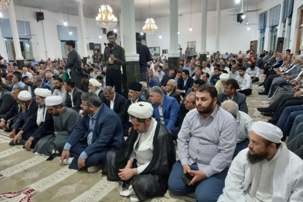 جشن بزرگ «امت احمد» در منطقه تلفیقی هشجین