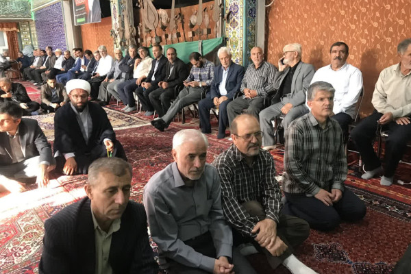 جشن بزرگ «امت احمد» در منطقه تلفیقی هشجین