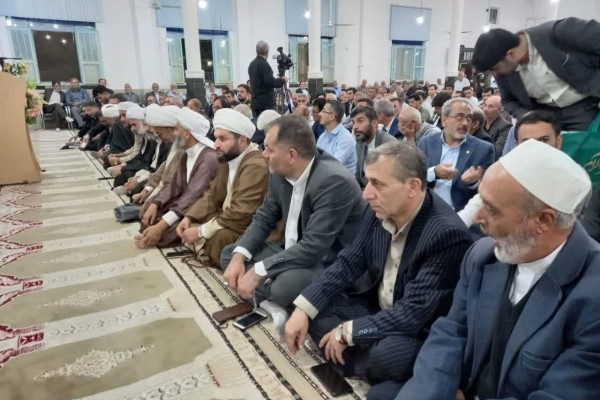 جشن بزرگ «امت احمد» در منطقه تلفیقی هشجین