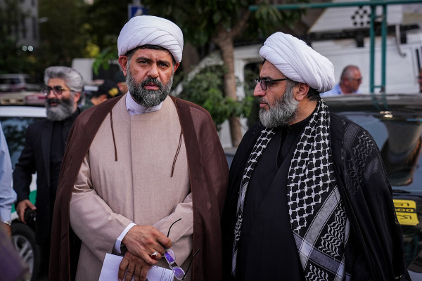 10مرداد | تجمع مردم تهران در پی ترور اسماعیل هنیه