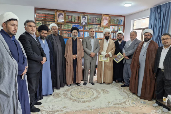 جلسه تودیع و معارفه رئیس اداره تبلیغات اسلامی خلخال