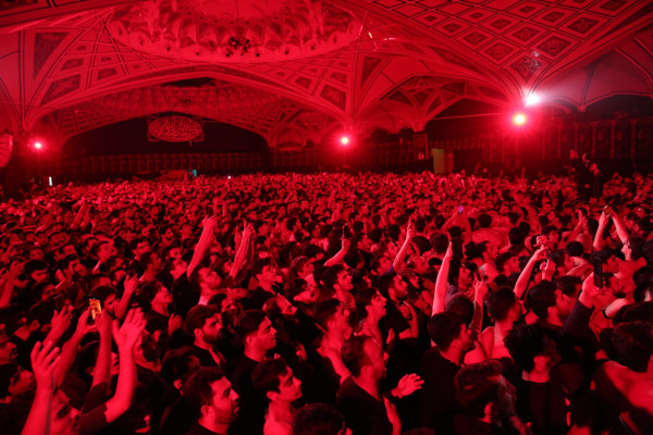 مراسم با شکوه شهادت حضرت زهرا س با حضور کربلایی حسین ستوده در حسینیه معرفت اصفهان