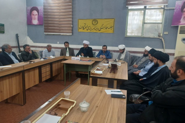 برگزاری جلسه هماهنگی اعتکاف در دهلران