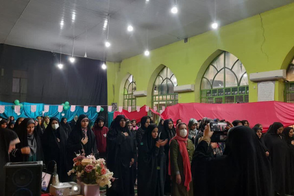 تجمع بانوان فاطمی ایذه برگزار شد